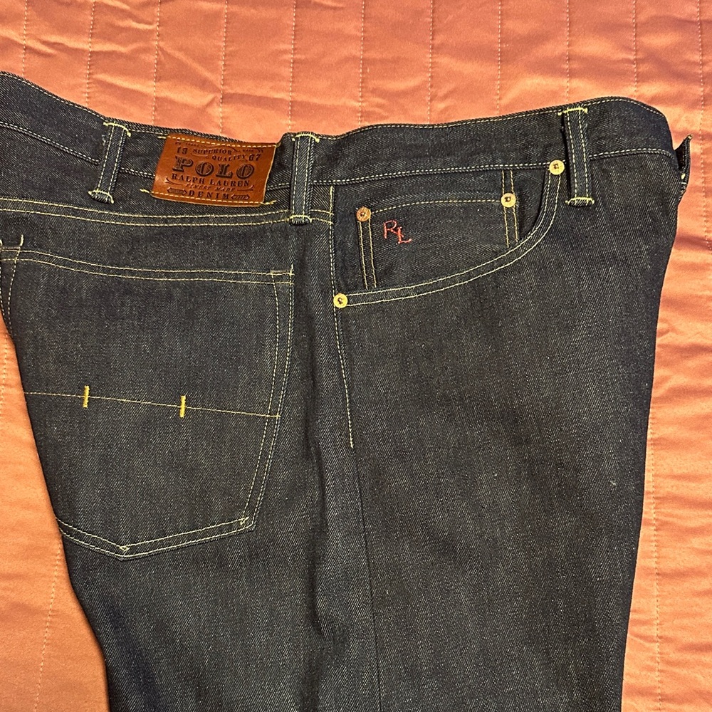 Polo by Ralph Lauren Men's Indigo Jeans